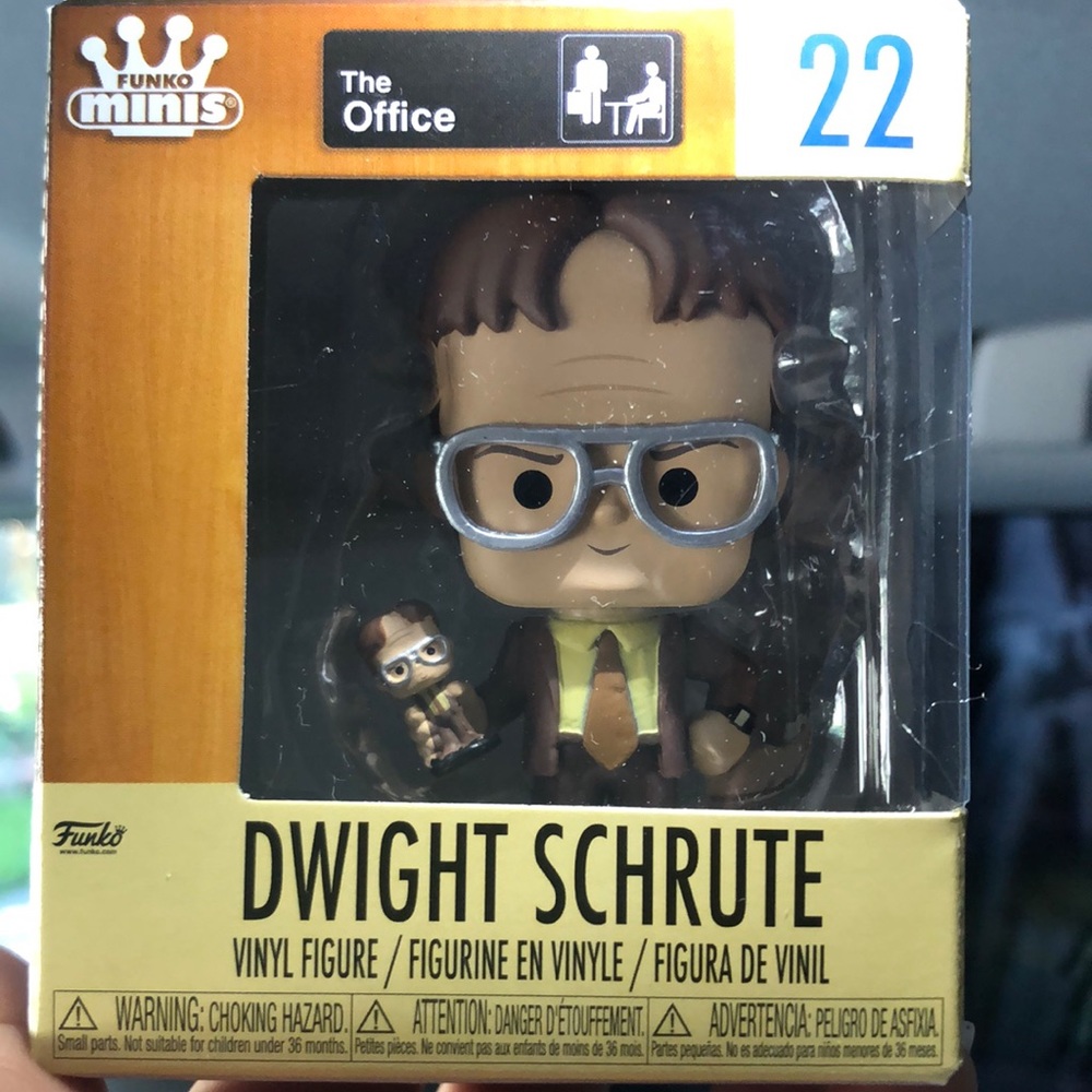 The Office Mini Funko